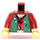 LEGO Ninja Robber Torso (973 / 73403)