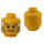 LEGO Ninja Shogun Head (Safety Stud) (3626)