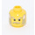 LEGO Ninja Shogun Head (Safety Stud) (3626)