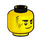 LEGO Ninjago Arin Hoofd (no alternate Gezicht) (Verzonken Solid Stud) (3274 / 102863)