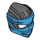 LEGO Ninjago Hood with Dark Azure Wrap (4910)