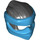 LEGO Ninjago Hood with Dark Azure Wrap (4910)