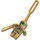 LEGO NINJAGO Lloyd Bag Charm  (5007843)