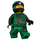 LEGO NINJAGO Lloyd Minifigure Alarm Clock (5005691)