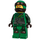 LEGO NINJAGO Lloyd Minifigure Alarm Clock (5005691)