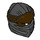 LEGO Ninjago Wrap avec Dark Brown Headband (40925)