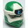 LEGO Ninjago Wrap mit Weiß Maske mit Lloyd Ninjago Logogram