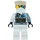 LEGO NINJAGO Zane Minifigure Clock (5004129)