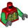 LEGO Nitro Nick race pilot Torso (973 / 76382)