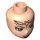 LEGO Noctura Female Minidoll Head (36901 / 92198)