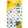 LEGO Notebook - Jaune avec 1 x 1 Tiles (853798)