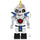 LEGO Nuckal Minifigure with Horizontal Hands