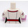 LEGO Nurse Harley Quinn Minifig Torso (973 / 88585)