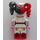 LEGO Nurse Harley Quinn minifiguur