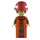 LEGO Nute Gunray in Oranje Robes minifiguur