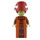 LEGO Nute Gunray mit Dunkelorange Robe Minifigur