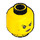 LEGO Nya as Samurai X Minifigure Head (Recessed Solid Stud) (3626 / 49569)