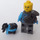 LEGO Nya - Core (met Haar) minifiguur
