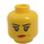 LEGO Nya Head (Safety Stud) (94726 / 94930)