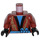 LEGO Nya - Legacy Minifig Torso (973 / 76382)