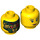 LEGO Nya Minifigure Head (Recessed Solid Stud) (3626 / 19300)