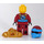 LEGO Nya - Possession med Deepstone Rustning Minifigur