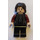 LEGO Nymphadora Tonks jossa Musta ja Punainen Yläosa Minihahmo