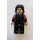 LEGO Nymphadora Tonks mit Schwarz und Rot oben Minifigur