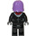 LEGO Nymphadora Tonks with Black, Gray and Red Top Minifigure