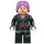 LEGO Nymphadora Tonks s Černá Lopsided Bunda Minifigurka