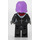 LEGO Nymphadora Tonks s Černá Lopsided Bunda Minifigurka