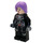 LEGO Nymphadora Tonks mit Schwarz Lopsided Jacke Minifigur