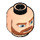 LEGO Obi-Wan Kenobi Head (Recessed Solid Stud) (3626 / 13643)