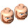 LEGO Obi-Wan Kenobi Head (Recessed Solid Stud) (3626 / 13643)