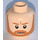 LEGO Obi-Wan Kenobi Head (Safety Stud) (3626 / 74007)
