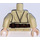 LEGO Obi-Wan Kenobi Minifigur Overkropp (973 / 76382)