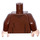 LEGO Obi-Wan Kenobi Minifiguur Torso met Reddish Bruin Jedi Robe (973 / 76382)