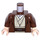 LEGO Obi-Wan Kenobi Minifig Torso med Reddish Brun Jedi Robe (973 / 76382)