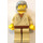 LEGO Obi-Wan Kenobi (Old) Minifigur mit mittelsteingrauem Haar