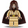 LEGO Obi-Wan Kenobi (Old) med Dark Brun Kappa och Huva Minifigur