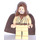 LEGO Obi-Wan Kenobi (Old) with Reddish Brown Cape and Hood with White Pupils Minifigure