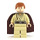 LEGO Obi-Wan Kenobi met Cape, Breathing Device en Padawan Braid minifiguur