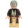 LEGO Obi Wan Kenobi mit Grau Haar und Dark Braun Robe Minifigur