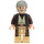LEGO Obi Wan Kenobi avec grise Cheveux et Dark Brown Robe Figurine