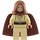 LEGO Obi-Wan Kenobi (Young) jossa Huppu ja Viitta jossa Valkoinen Pupils Minihahmo