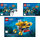 LEGO Ocean Exploration Submarine Set 60264 Instructions