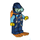 LEGO Ocean Explorer Diver - Male Minifigure