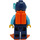 LEGO Ocean Explorer Diver - Male Figurine