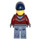 LEGO Ocean Explorer with Dark Red Sweatshirt Minifigure