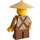 LEGO Ocean House Boy - Tan Conical Hat Minifigure